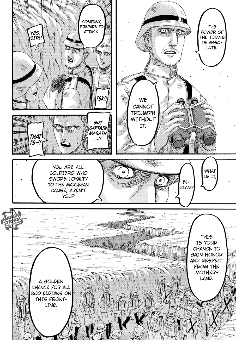 Shingeki no Kyojin Chapter 91 25